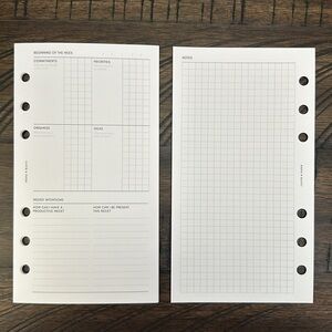 Cloth & Paper Planner